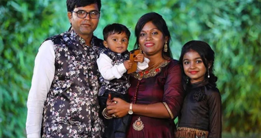 Indian family 